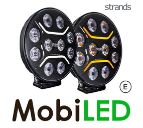 Strands Strands Dark Knight Intense 9 pouces