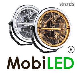 Strands Strands 9 inch Ambassador  wit / amber Strands Strands 9 inch Ambassador  wit / amber