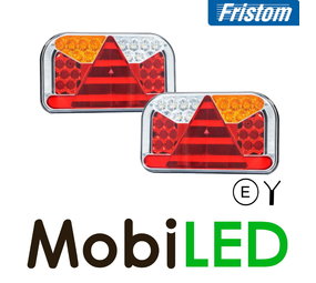 Fristom Set FT-170 12V Achterlichten 5 functies kabel Fristom Set FT-170 12V Achterlichten 5 functies kabel