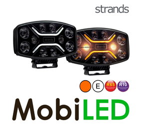 Strands Strands Dark Knight Insane 9 pouces flash