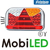 Fristom Fristom Set FT-170 12V 5 functions license plate light cable E-mark Fristom Fristom Set FT-170 12V 5 functions license plate light cable E-mark