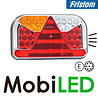 Fristom Fristom Set FT-170 5 functions license plate light side 7pins AMP E-mark Fristom Fristom Set FT-170 5 functions license plate light side 7pins AMP E-mark