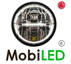 WAS WAS Projecteur à faisceau loin  anneau et ligne E-marque