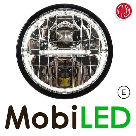 WAS WAS Projecteur loin  avec anneau et ligne E-mark