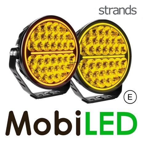 Strands Strands Siberia 9" Bush Ranger blanc/ambre E-marque Strands Strands Siberia 9" Bush Ranger blanc/ambre E-marque