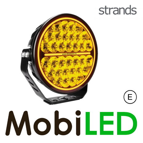 Strands Strands Siberia 9" Bush Ranger blanc/ambre E-marque Strands Strands Siberia 9" Bush Ranger blanc/ambre E-marque