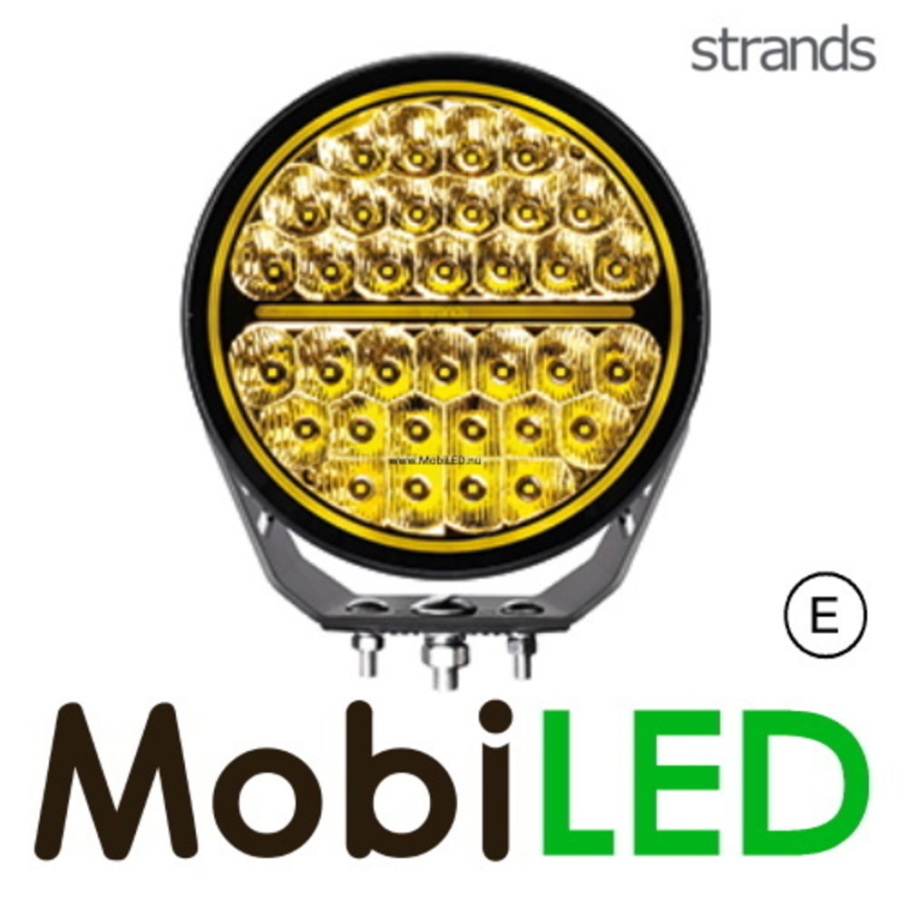 Strands Strands Siberia 9" Bush Ranger blanc/ambre E-marque Strands Strands Siberia 9" Bush Ranger blanc/ambre E-marque