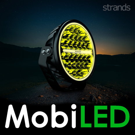 Strands Strands Siberia 9" Bush Ranger blanc/ambre E-marque Strands Strands Siberia 9" Bush Ranger blanc/ambre E-marque