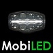 M-LED Spot à LED Supernova avec feu de position M-LED Spot à LED Supernova avec feu de position
