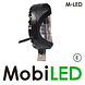 Baja combi beamer with position light 7 inch E-mark Baja combi beamer with position light 7 inch E-mark