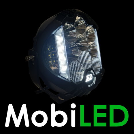 Baja 7 inch combi beamer with position light Baja 7 inch combi beamer with position light