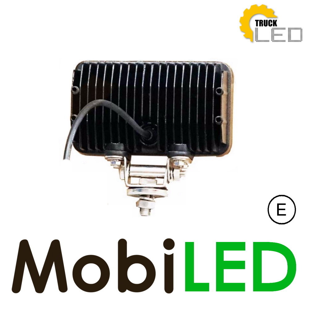 TruckLED Breedstraler 45 watt rechthoek E-keur TruckLED Breedstraler 45 watt rechthoek E-keur