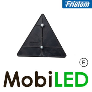 Reflector driehoek Rood E-keur (2 stuks)