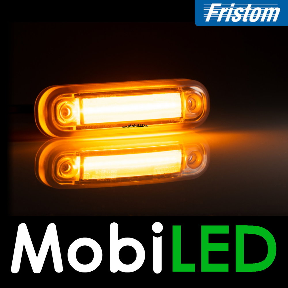 Fristom Fristom Feu de marquage ambre look NEON E-marque
