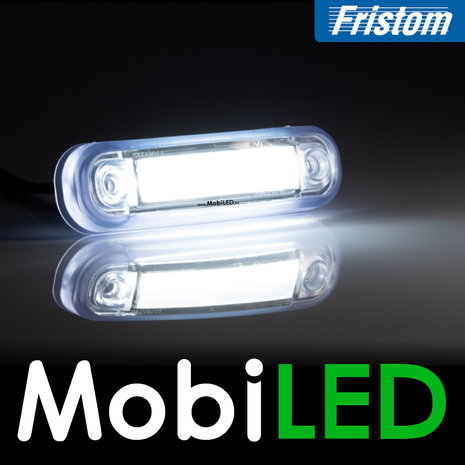 Fristom Fristom Feu de marquage blanc look NEON E-marque