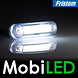 Fristom Fristom Feu de marquage blanc look NEON E-marque