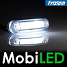 Fristom Fristom Feu de marquage blanc look NEON E-marque Fristom Fristom Feu de marquage blanc look NEON E-marque