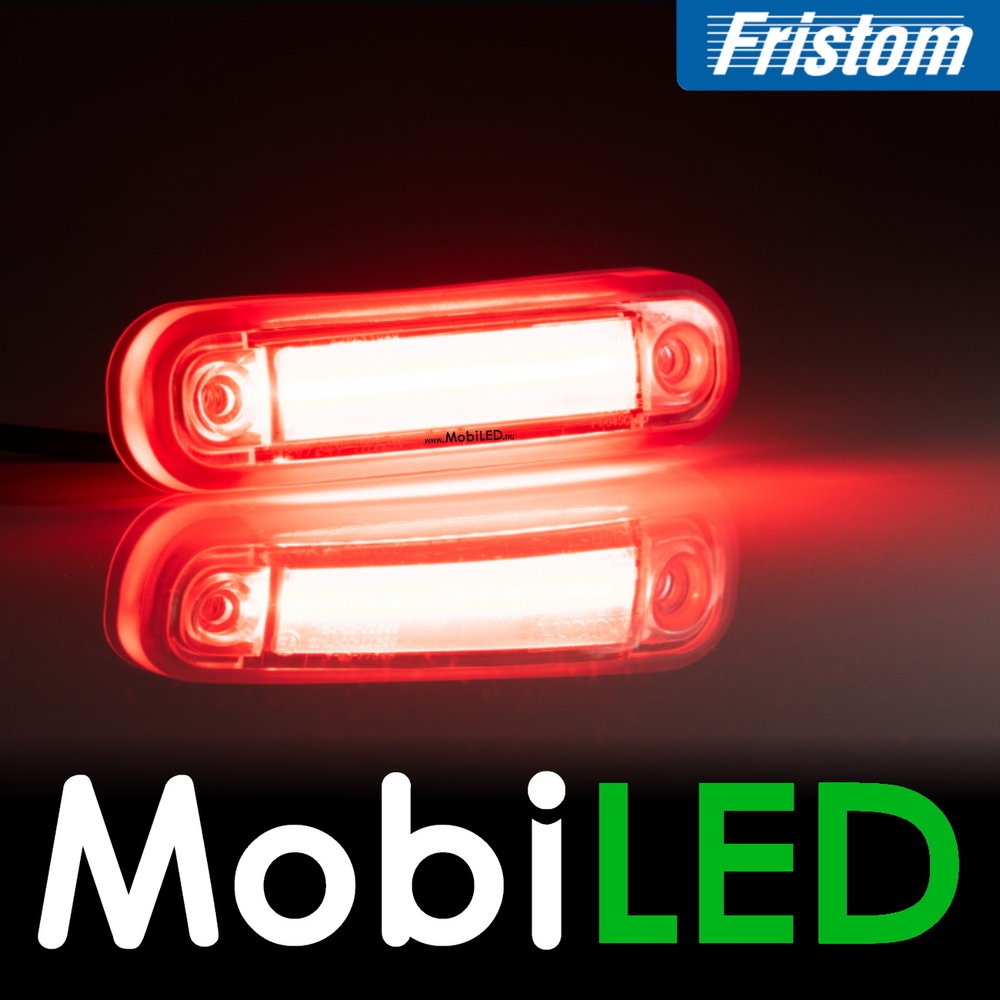 Fristom NEON look Feu de marquage Rouge E-mark