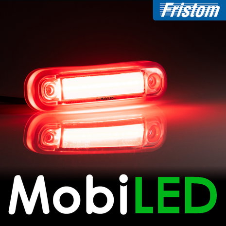 Fristom Fristom Feu de marquage rouge look NEON E-marque Fristom Fristom Feu de marquage rouge look NEON E-marque