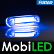 Fristom Marker light blue NEON look