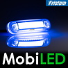 Fristom Markeringslicht blauw NEON look Fristom Markeringslicht blauw NEON look