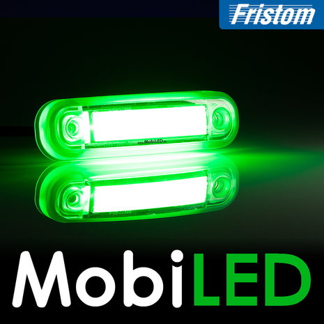 Fristom Feu de marquage vert NEON look