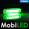 Fristom Markeringslicht groen NEON look Fristom Markeringslicht groen NEON look