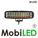 Duo lamp wit/amber 18 watt 12-24 volt Duo lamp wit/amber 18 watt 12-24 volt