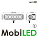 Duo lamp wit/amber 18 watt 12-24 volt Duo lamp wit/amber 18 watt 12-24 volt