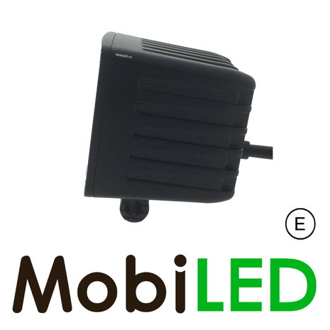 Verstraler 15 watt met posititielicht