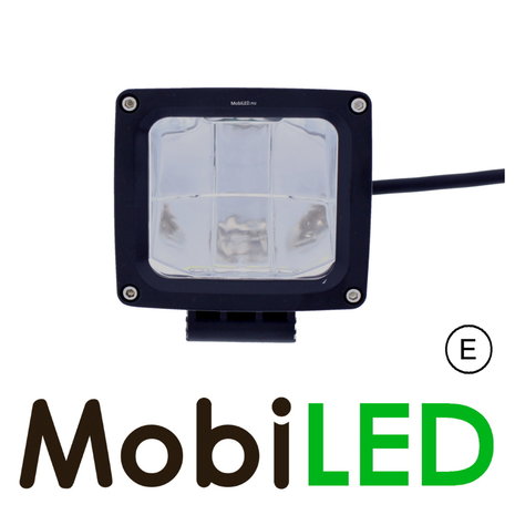 Verstraler 15 W met posititielicht Verstraler 15 W met posititielicht