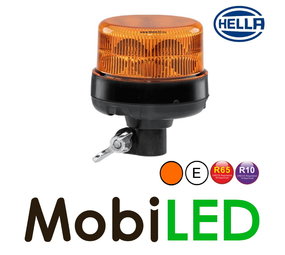 Hella Hella K-LED Nano flitslamp opsteek amber Hella Hella K-LED Nano flitslamp opsteek amber