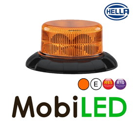 Hella Hella K-LED Nano Flitslamp vaste montage amber Hella Hella K-LED Nano Flitslamp vaste montage amber