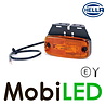 Hella Hella Zijmarkering 1x streep amber rechthoekig 24 volt E-keur Hella Hella Zijmarkering 1x streep amber rechthoekig 24 volt E-keur