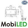 Hella Hella Zijmarkering 1x streep amber rechthoekig 24 volt E-keur Hella Hella Zijmarkering 1x streep amber rechthoekig 24 volt E-keur