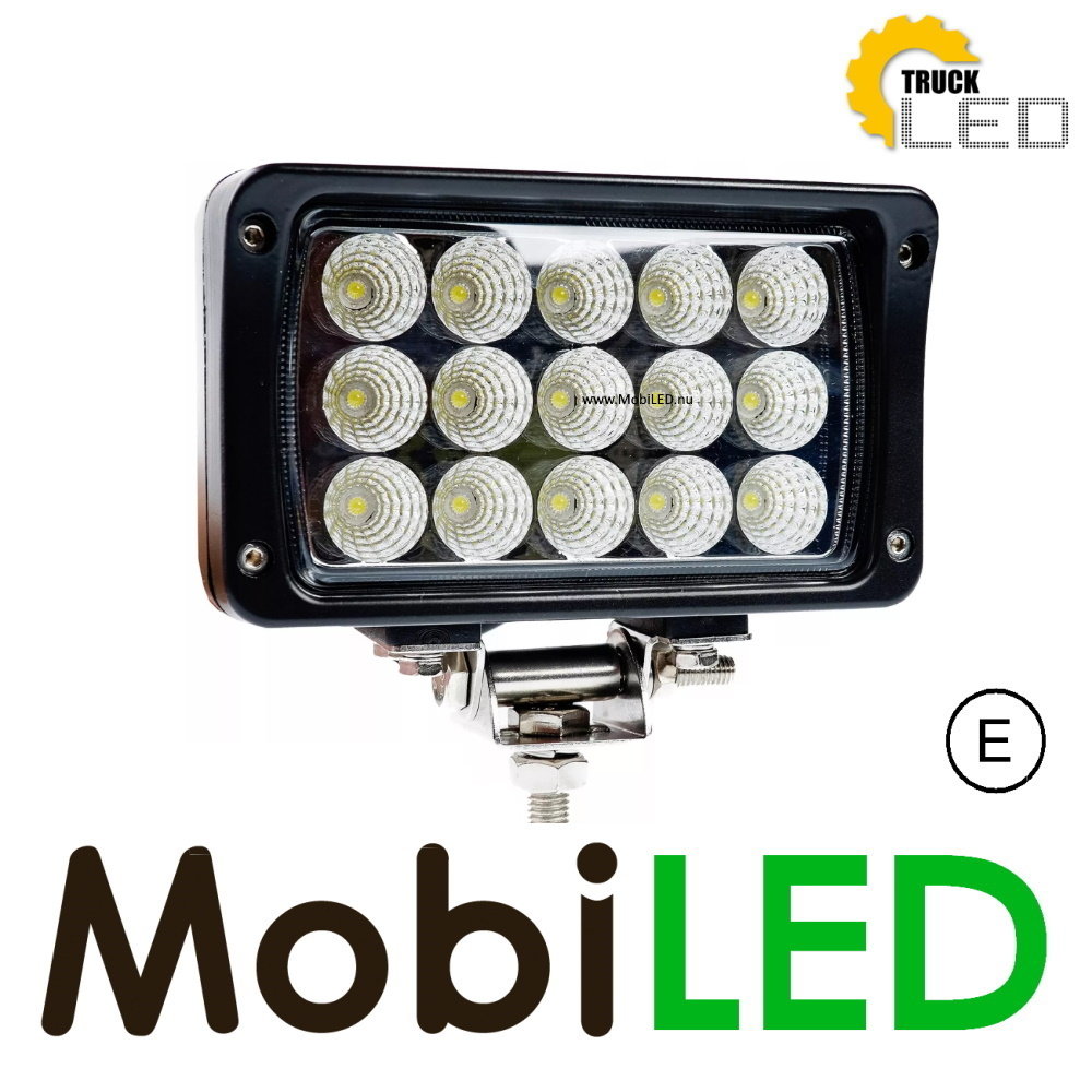 TruckLED Projecteur à faisceau  large Rectangle 45 watts