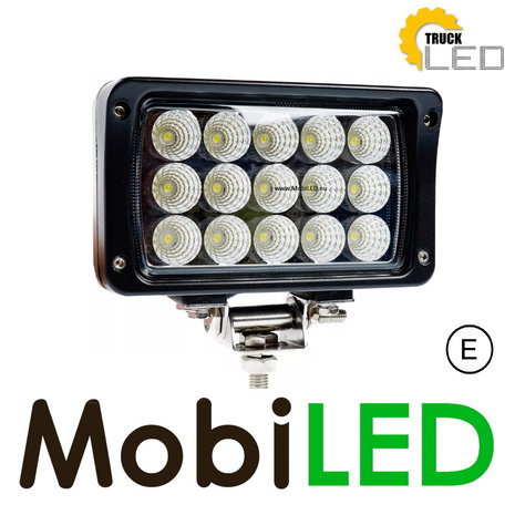 TruckLED Floodlight 45 watts rectangular E-mark TruckLED Floodlight 45 watts rectangular E-mark