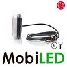 WAS WAS NEON look square front lamp with turn signal E-mark WAS WAS NEON look square front lamp with turn signal E-mark