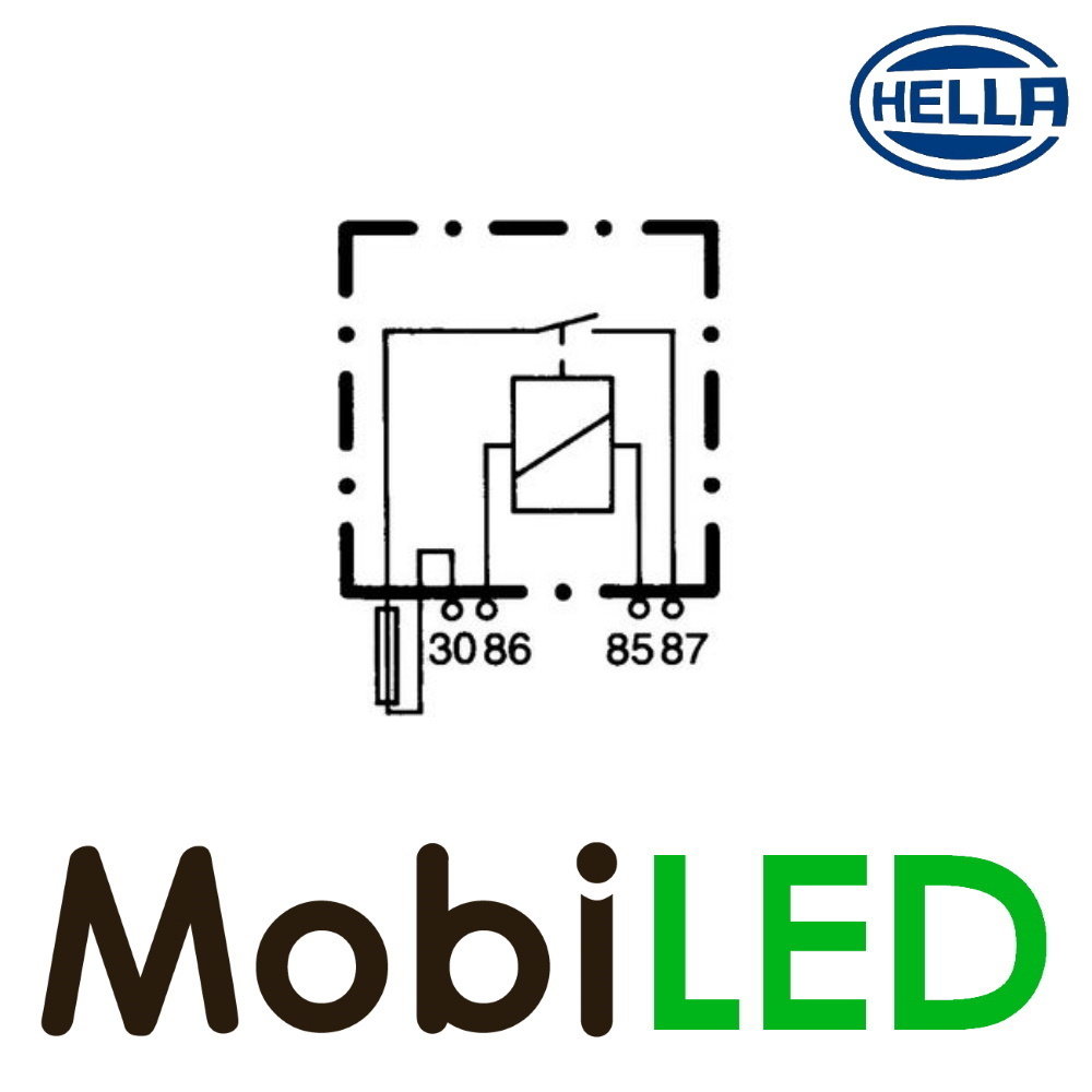 Hella Relais Hella Make 12 volts 25 ampères