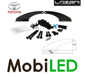 LAZER Dakmontageset Toyota Hilux 65mm