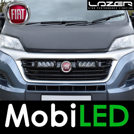 LAZER LAZER Grille kit  met Triple-R 750 Fiat Ducato 2014-2021 LAZER LAZER Grille kit  met Triple-R 750 Fiat Ducato 2014-2021
