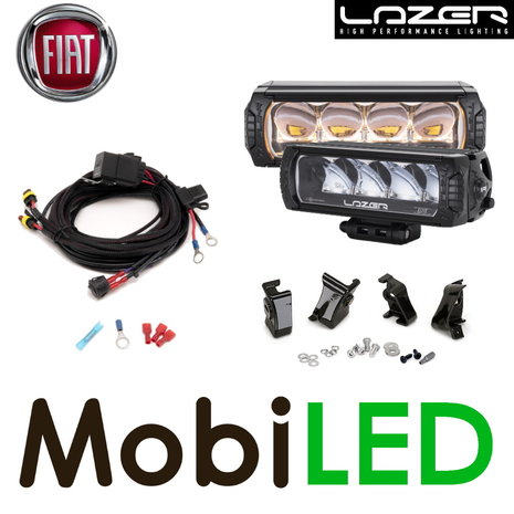 LAZER LAZER Grille kit with Triple-R 750 Fiat Ducato 2014-2021