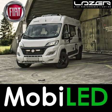 LAZER LAZER Grille set met Triple-R 750 Fiat Ducato 2014-2021 LAZER LAZER Grille set met Triple-R 750 Fiat Ducato 2014-2021