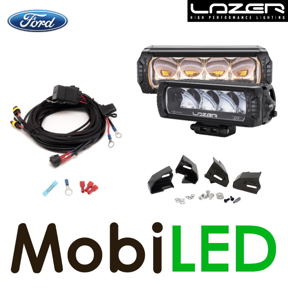 LAZER LAZER Grille kit with Triple-R 750 Ford Transit Custom 2018+ LAZER LAZER Grille kit with Triple-R 750 Ford Transit Custom 2018+
