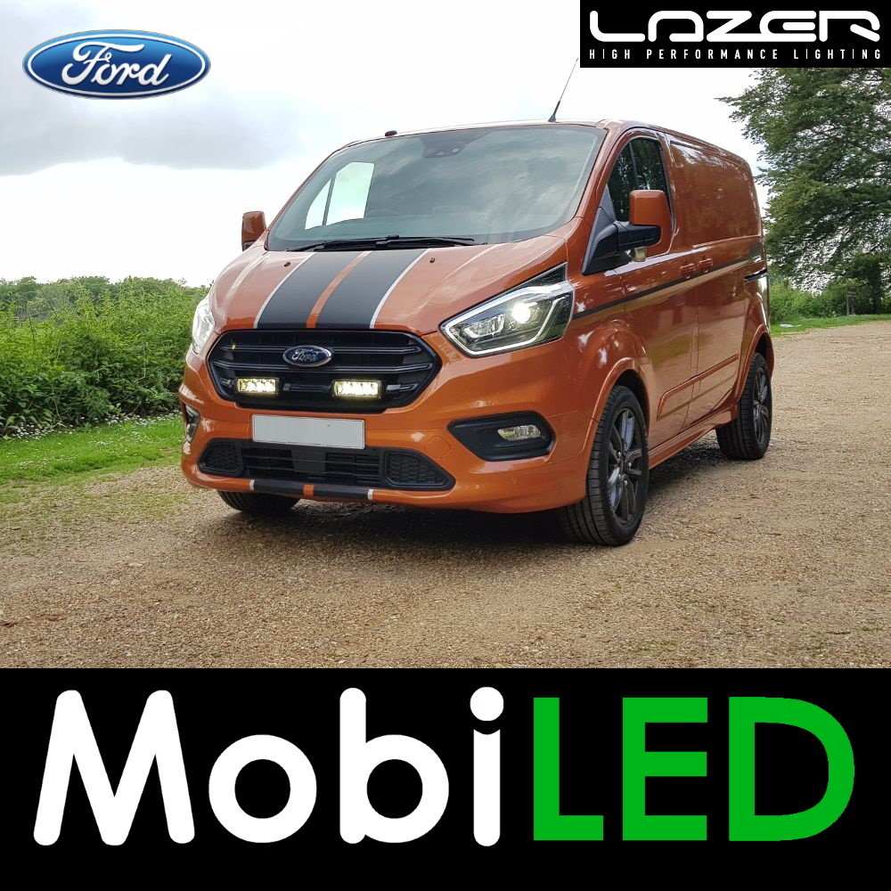 LAZER LAZER Kit calandre avec Triple-R 750 Ford Transit Custom 2018+ LAZER LAZER Kit calandre avec Triple-R 750 Ford Transit Custom 2018+