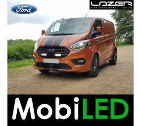 LAZER Grille kit Ford Transit Custom 2018+ LAZER Grille kit Ford Transit Custom 2018+