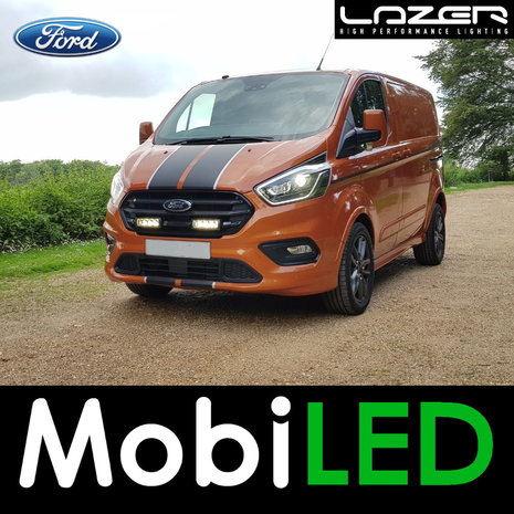 LAZER LAZER Grille kit with Triple-R 750 Ford Transit Custom 2018+ LAZER LAZER Grille kit with Triple-R 750 Ford Transit Custom 2018+