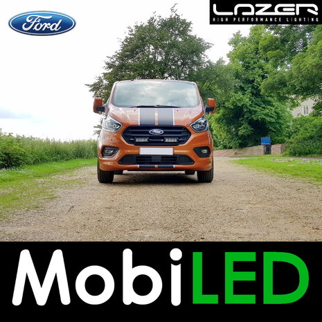 LAZER LAZER Grille kit with Triple-R 750 Ford Transit Custom 2018+ LAZER LAZER Grille kit with Triple-R 750 Ford Transit Custom 2018+