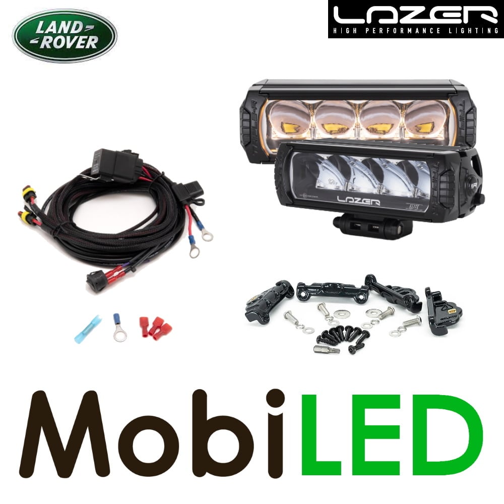 LAZER LAZER  Kit grille avec Triple-R 750 Land Rover Defender 2020+