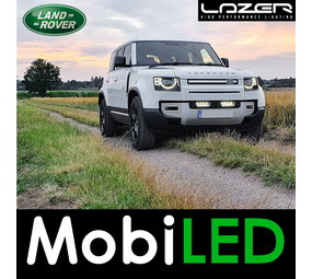 LAZER Grille set Land Rover Defender 2020+ LAZER Grille set Land Rover Defender 2020+